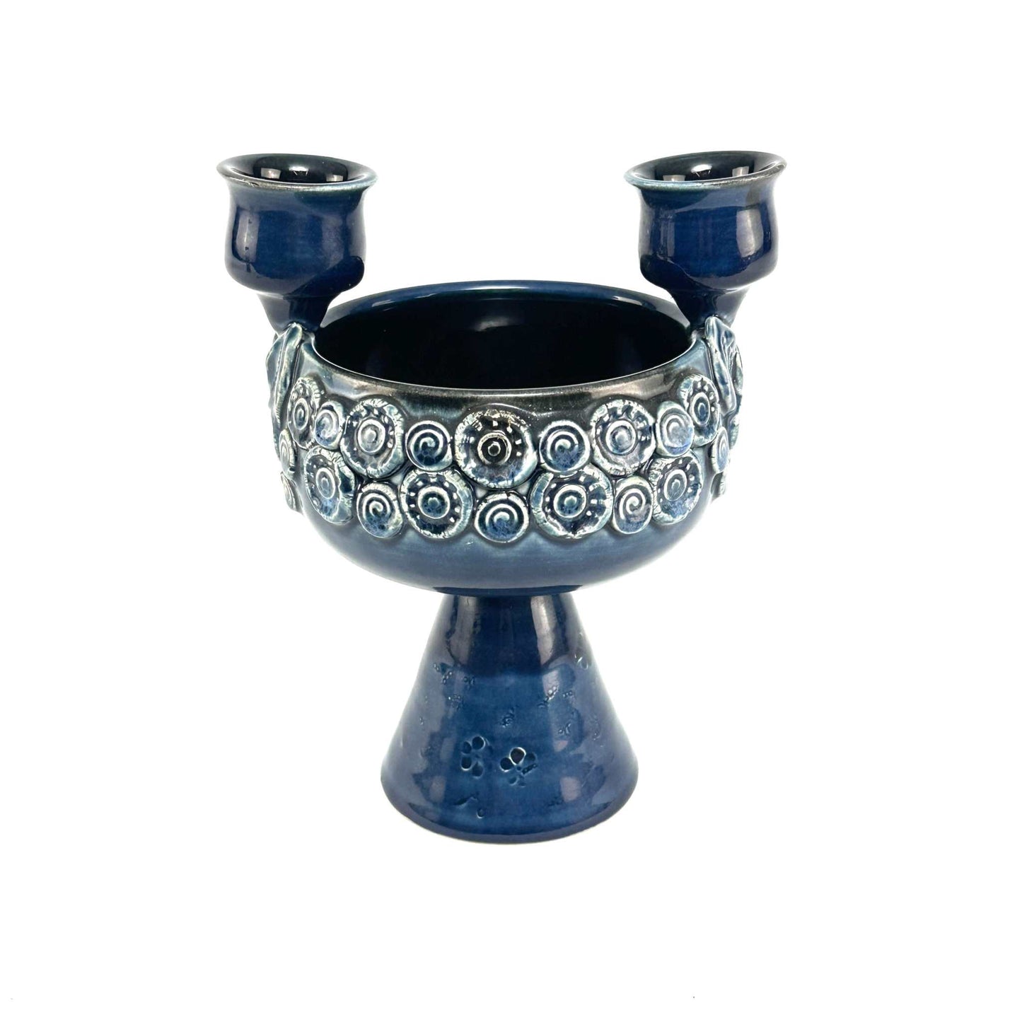Wiinblad Head Kerzenständer aus Keramik von Björn Wiinblad für Rosenthal, 1970er Jahre, skandinavisches Design