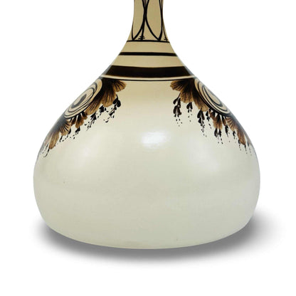 Detailansicht Halsbereich und Ringdekor der Rosenthal Studio-Line Leuchte