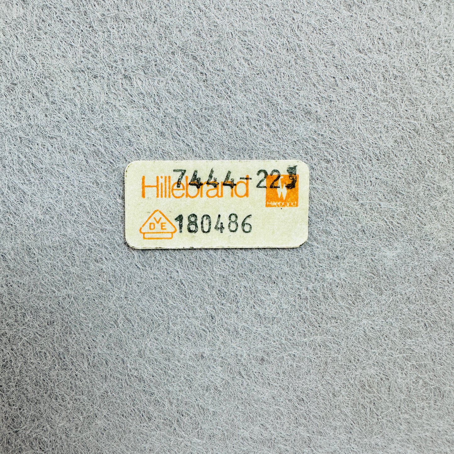 Travertin und Messing Schwenkarm Tischleuchte Hillebrand 7444 1980er