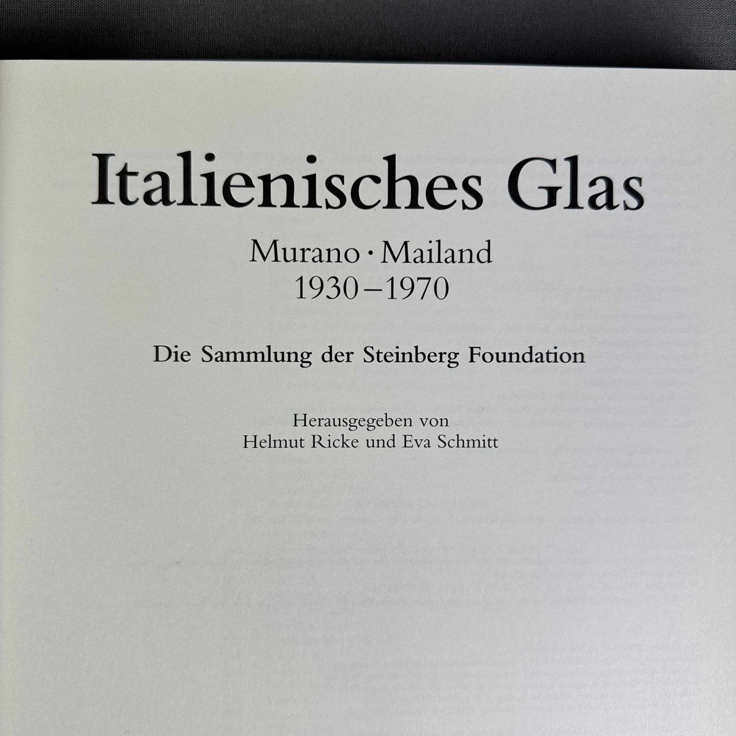 Italienisches Glas Murano Mailand 1930 - 1970