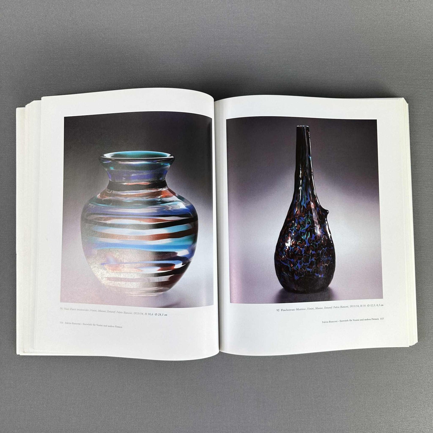 Italienisches Glas Murano Mailand 1930 - 1970