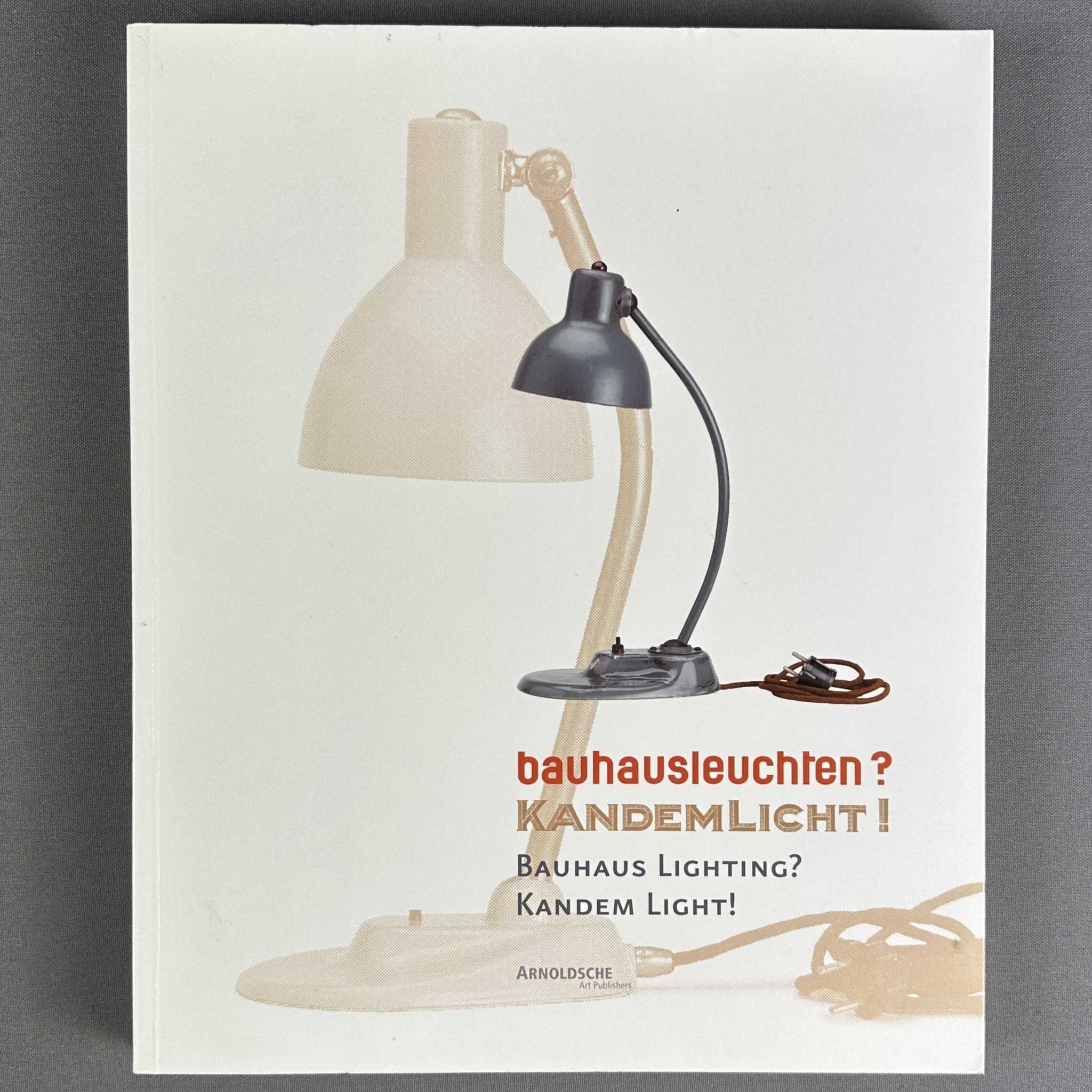 Bauhaus lights? Kandem light! Vintage design book Christian dell –  ArtFillsSpace