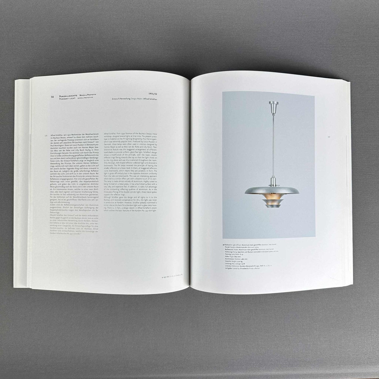 Bauhausleuchten? Kandemlicht! Vintage Design Buch