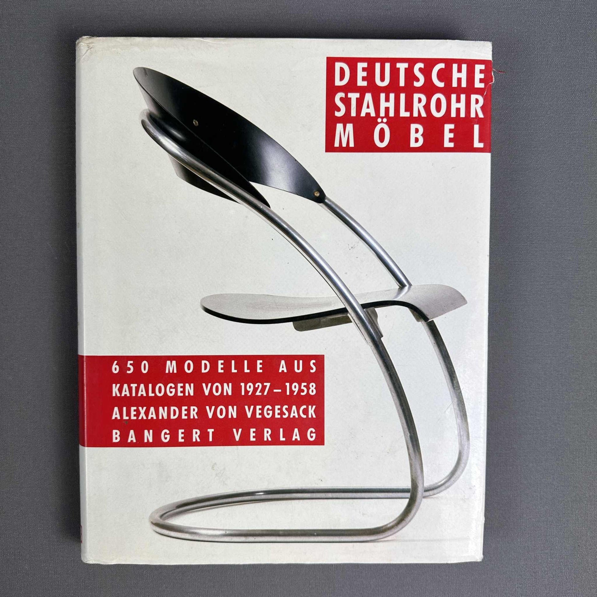 Deutsche Stahlrohr Möbel - Alexander Vegesack 650 Modelle von 1927 -19