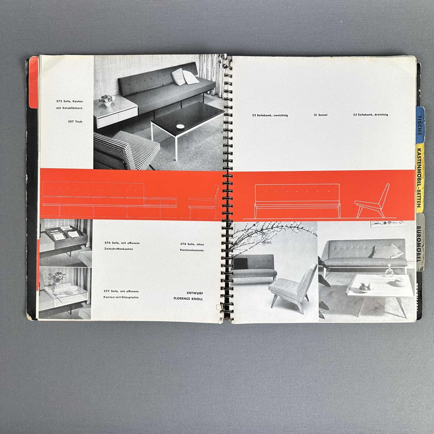 Knoll International Katalog 1959