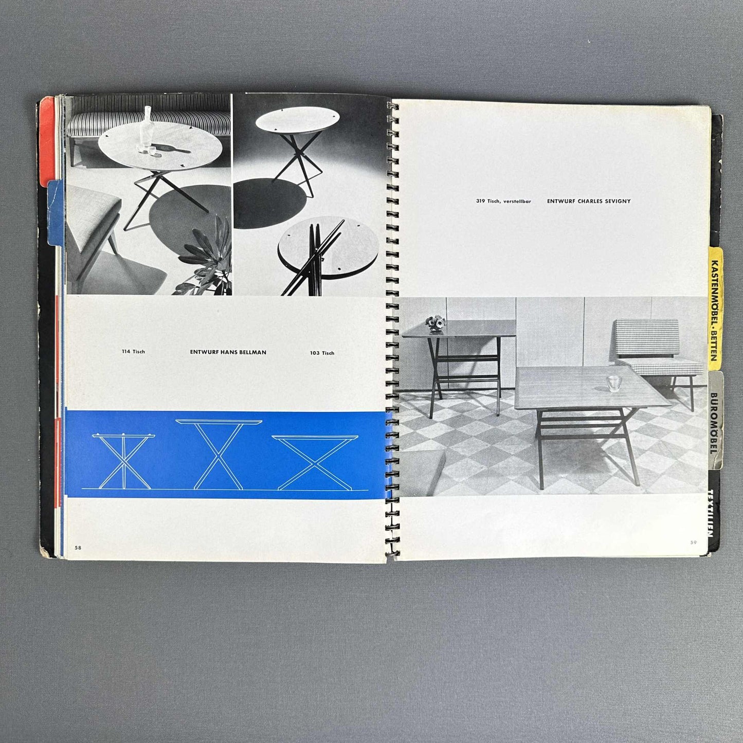 Knoll International Katalog 1959