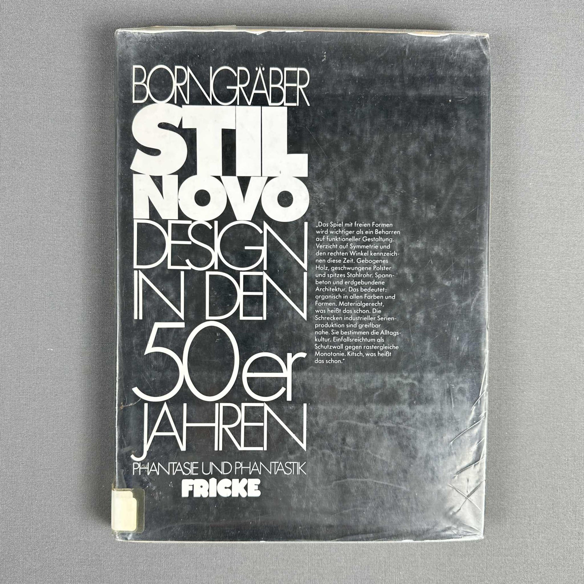 Stilnovo Design in den 50er Jahren, Borngräber, Buch