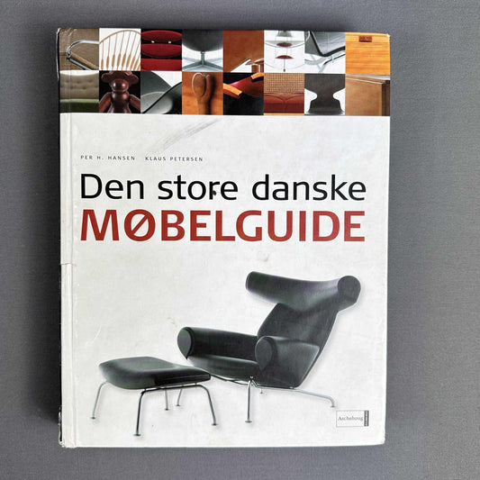 Den Store Danske MØBELGUIDE Dänemark Möbelbuch Design Hansen Petersen