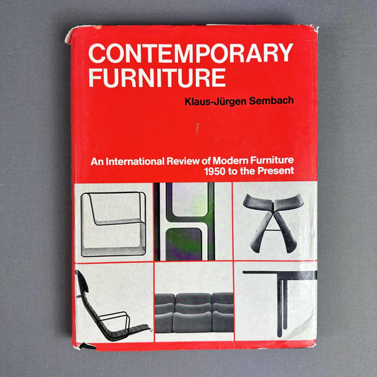 Contemporary Furniture - Klaus Jürgen Sembach Buch