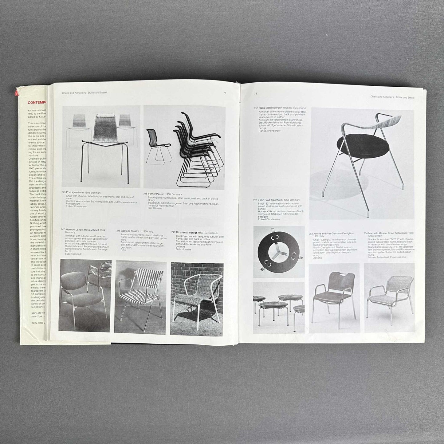 Contemporary Furniture - Klaus Jürgen Sembach Buch