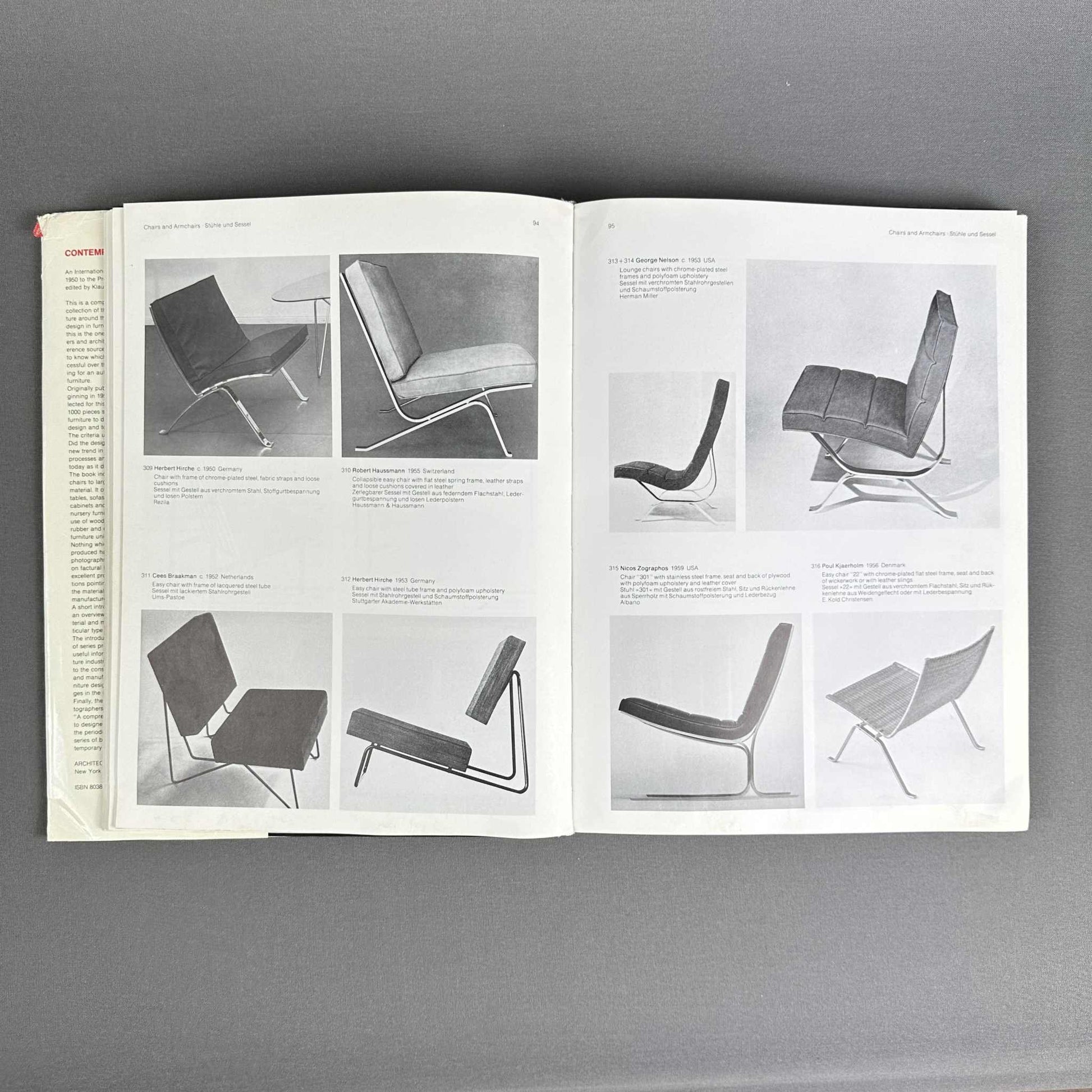 Contemporary Furniture - Klaus Jürgen Sembach Buch