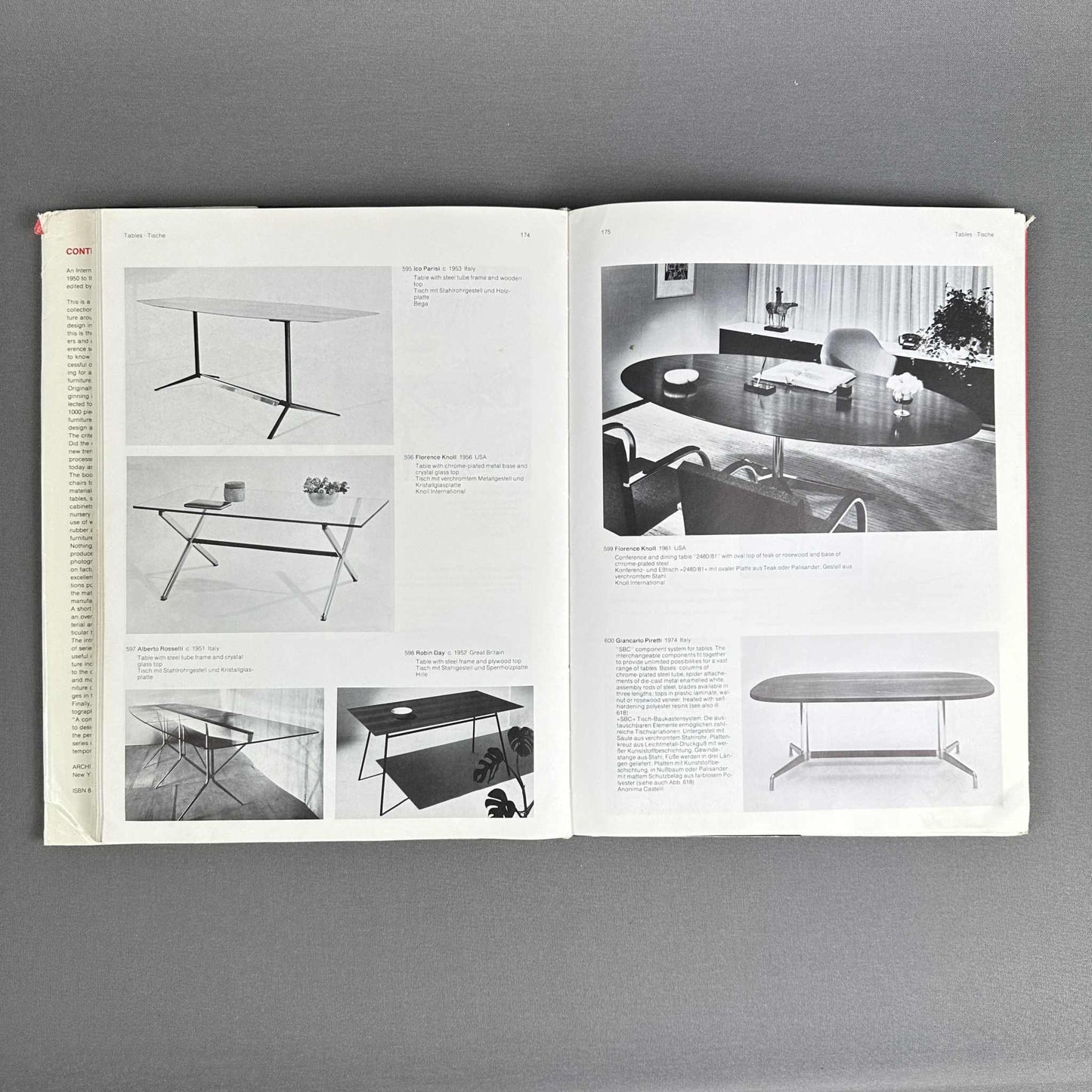 Contemporary Furniture - Klaus Jürgen Sembach Buch