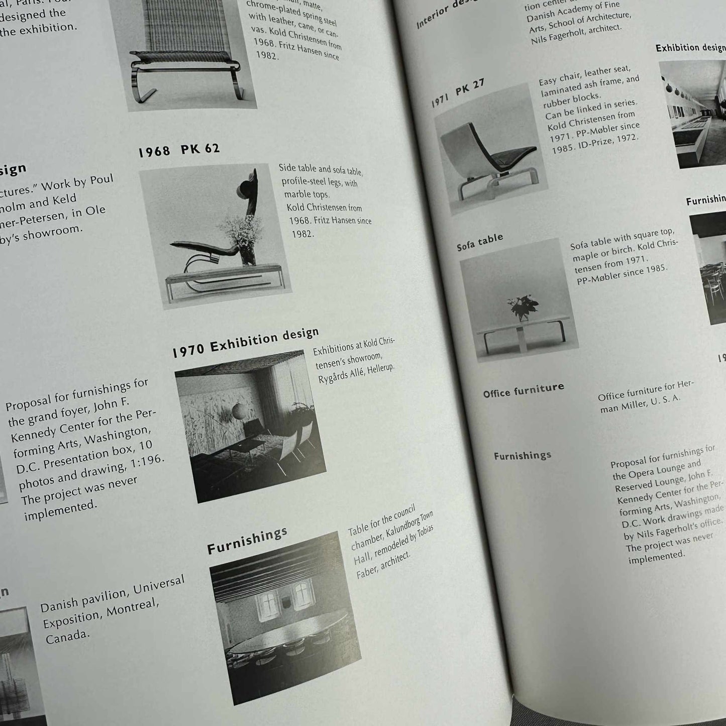 Poul Kjaerholm Design life and work as a furniture designer Buch 60er