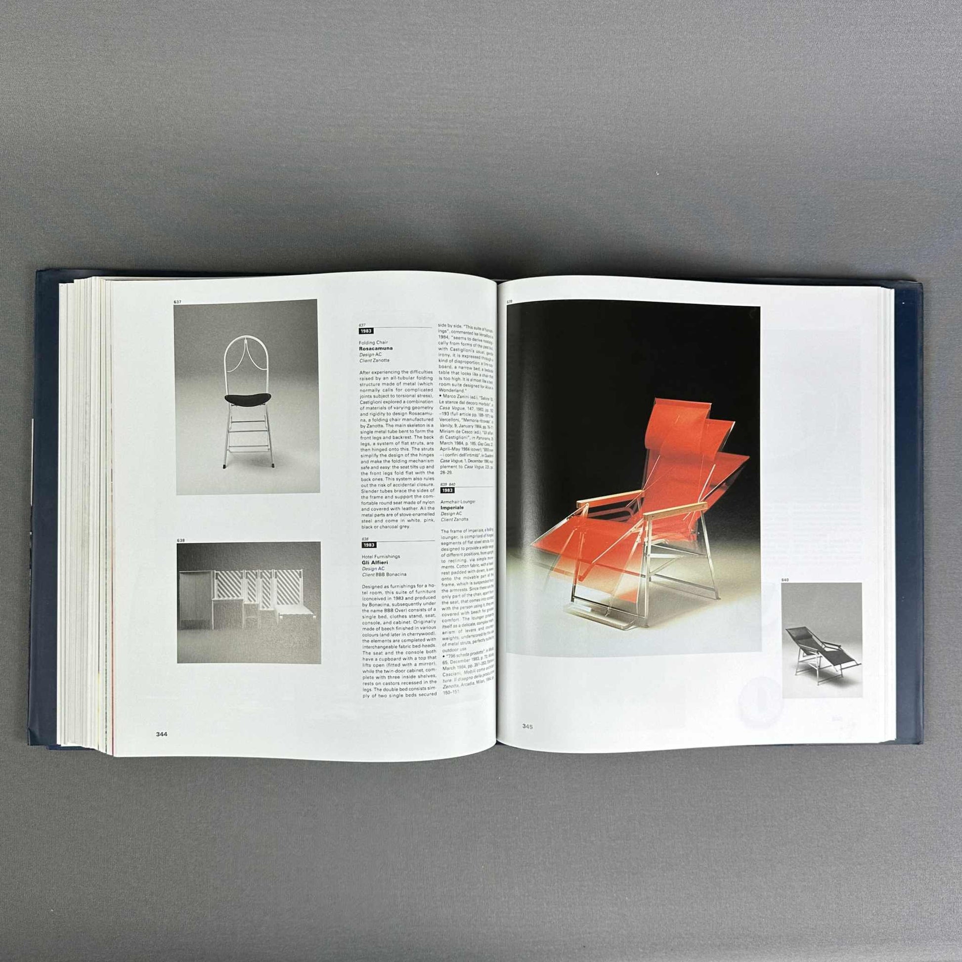 Achillie Castiglioni Complete Works, Sergio Polano, ElectaArchitecture