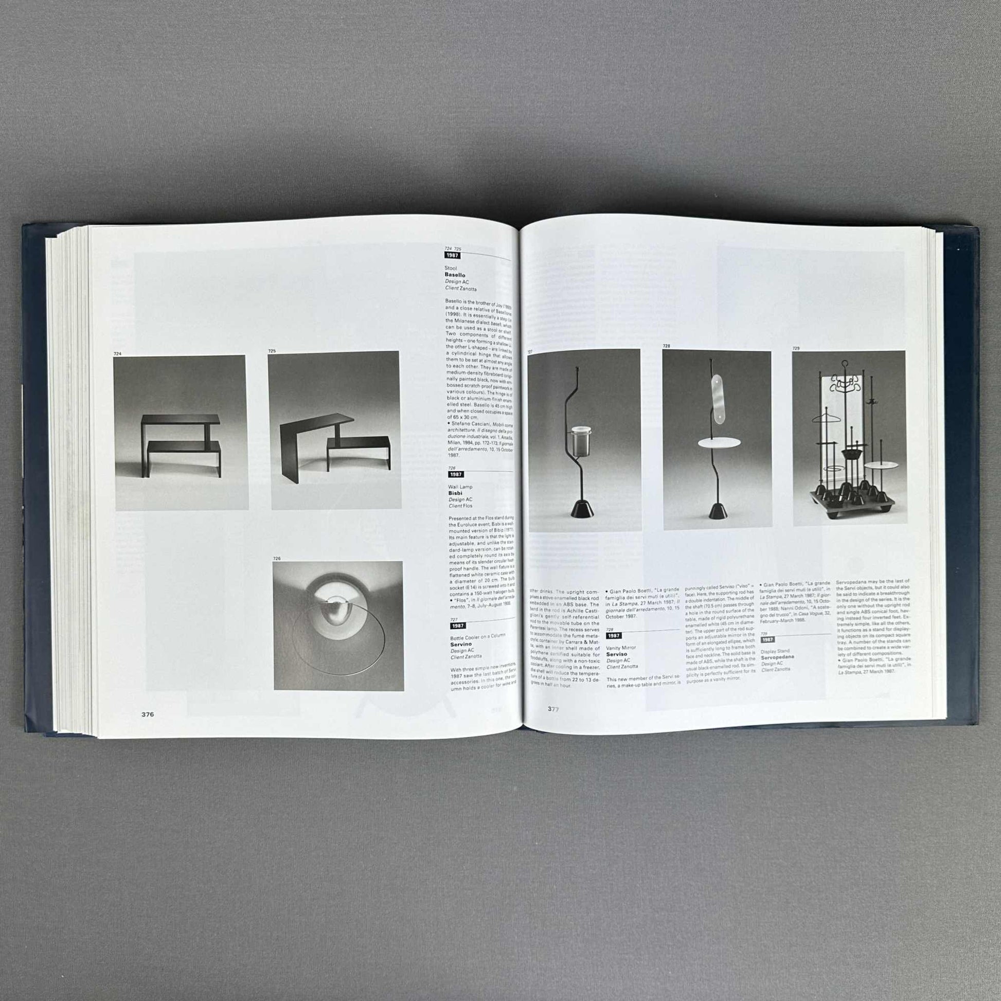 Achillie Castiglioni Complete Works, Sergio Polano, ElectaArchitecture