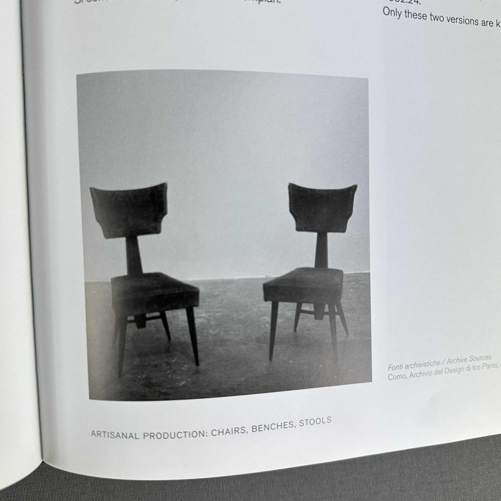 Ico Parisi Design 1936 - 1960, Catalogo Ragionato, Roberto Lietti