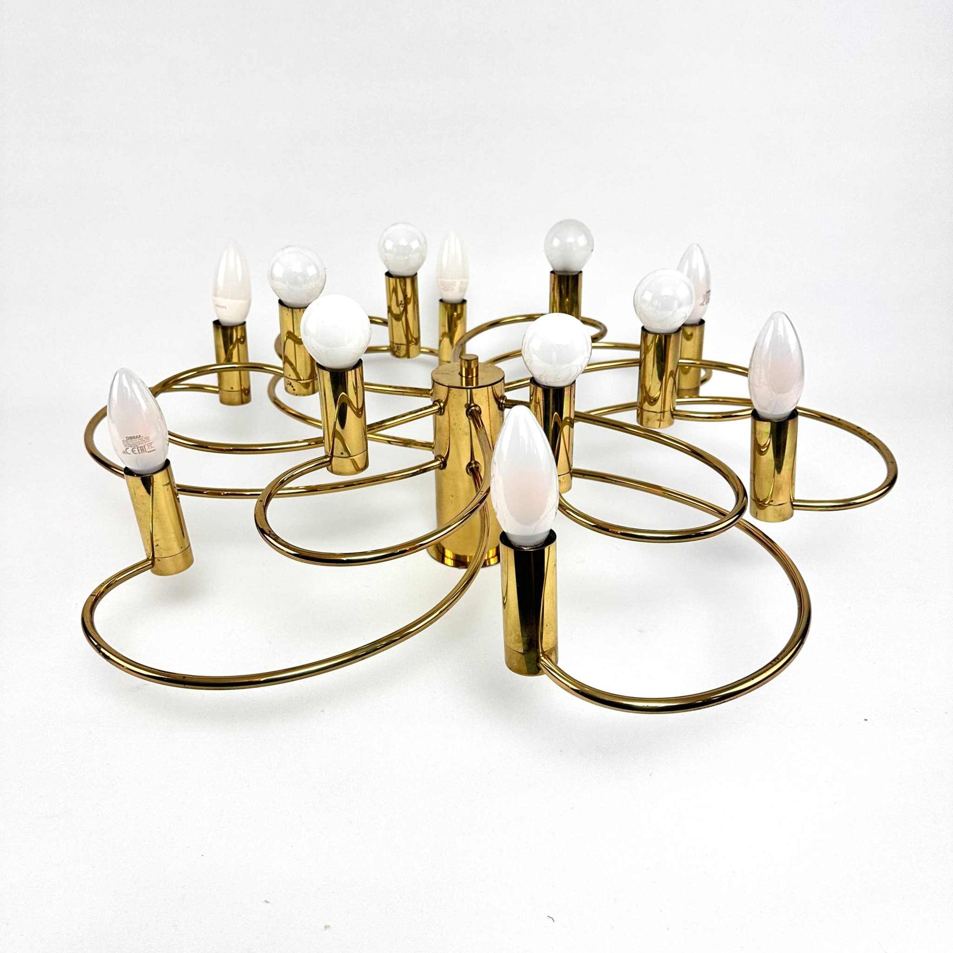 Wand oder Decken Leuchte Sputnik von Cosack Leuchten 1960er