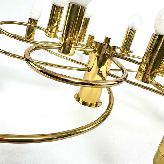 Wand oder Decken Leuchte Sputnik von Cosack Leuchten 1960er