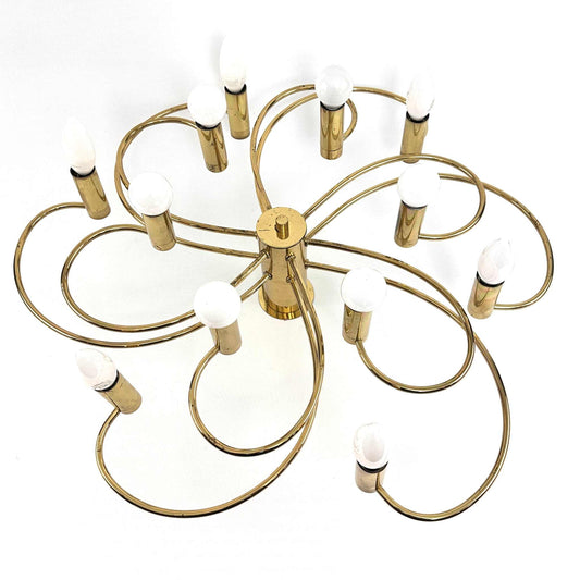 Wand oder Decken Leuchte Sputnik von Cosack Leuchten 1960er