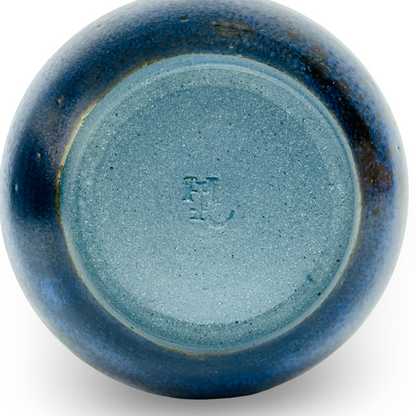 Standboden der Vase mit eingeprägter Pressmarke HK von Heiner Hans Körting