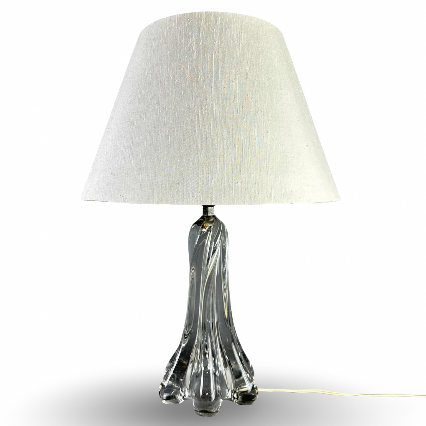 Italian Murano Glass Table Lamp, 1950s