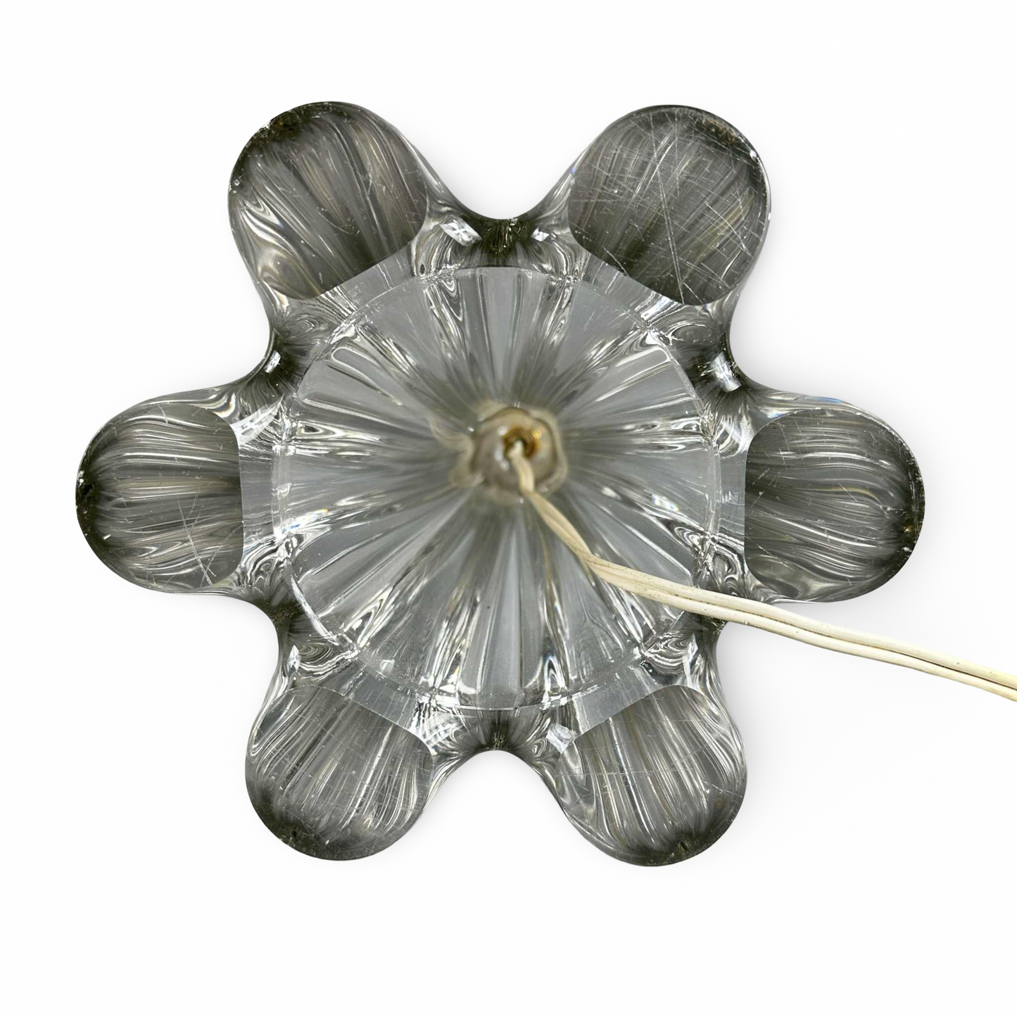 Italian Murano Glass Table Lamp, 1950s