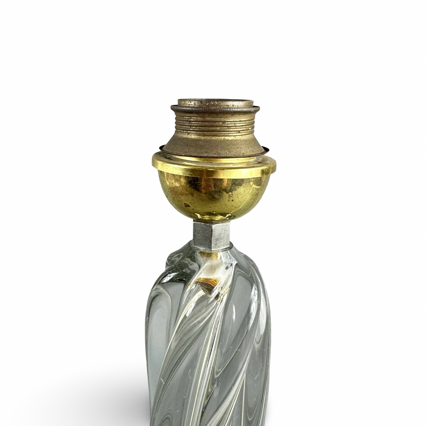 Italian Murano Glass Table Lamp, 1950s