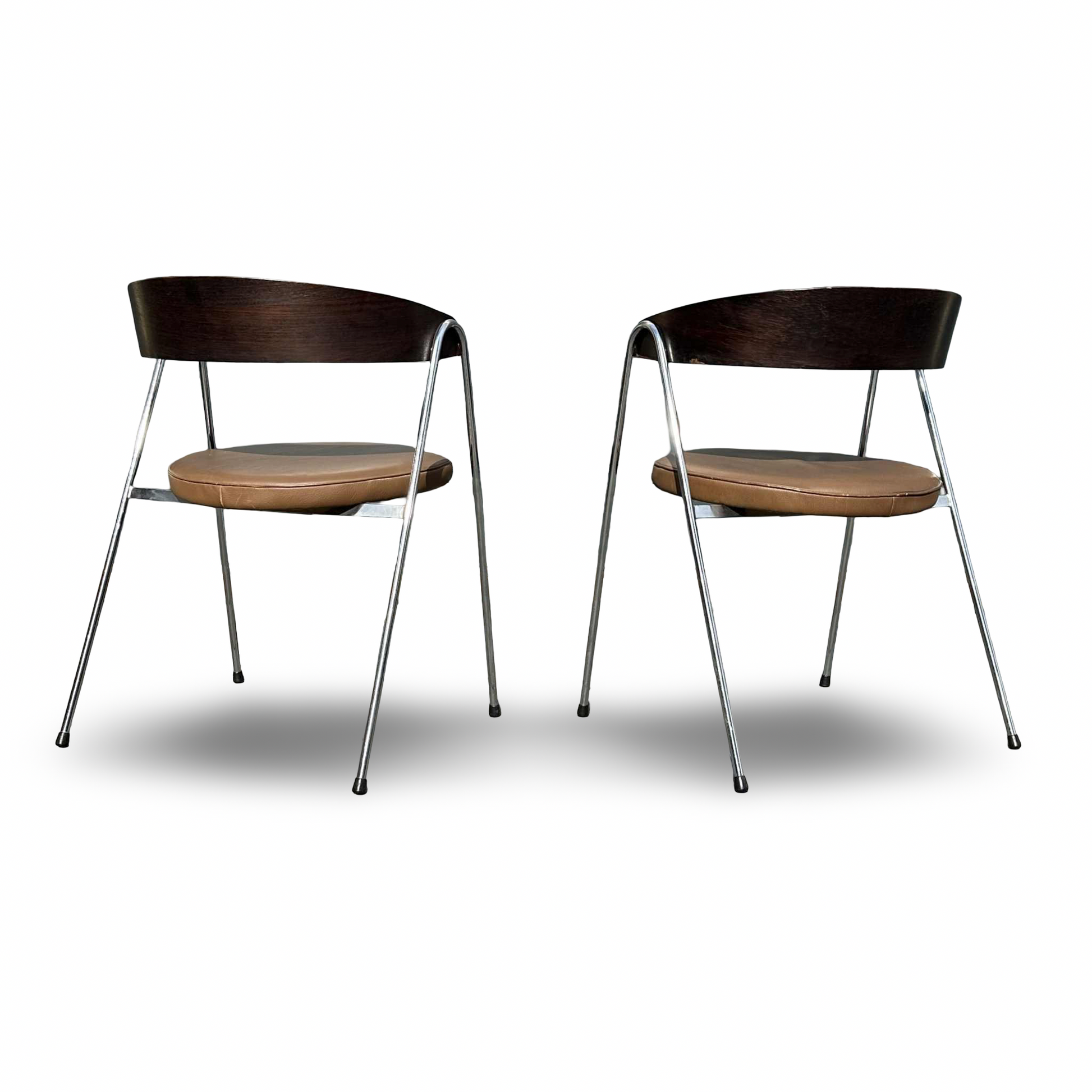 Roland Rainer Armlehnstuhl Modell 702 von Wilkhahn, minimalistisches Design der 1960er Jahre