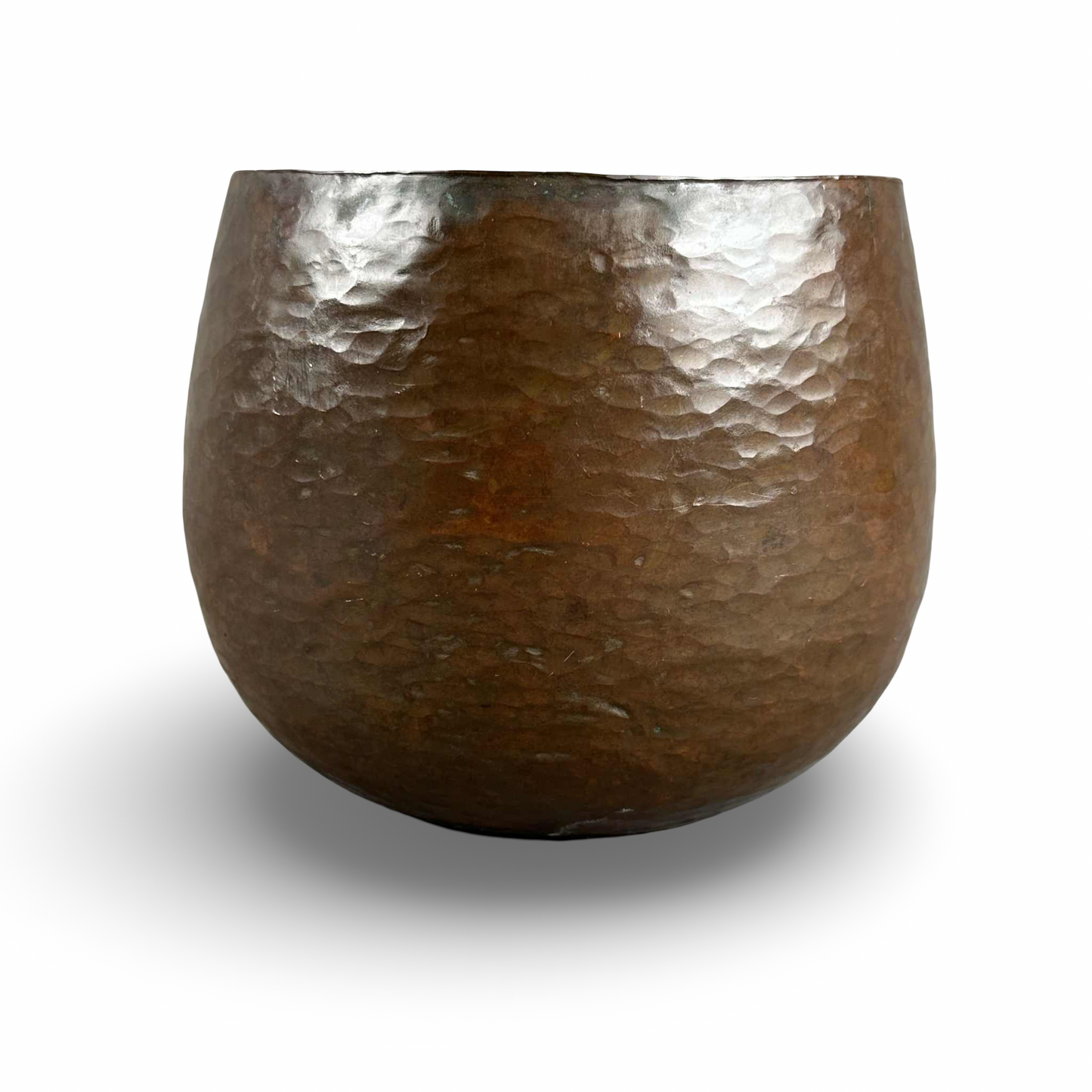 Getriebenes Kupfergefäß, Michael Harjes, Metallkunstwerkstatt Bremen, 1950er/frühe 1960er Jahre