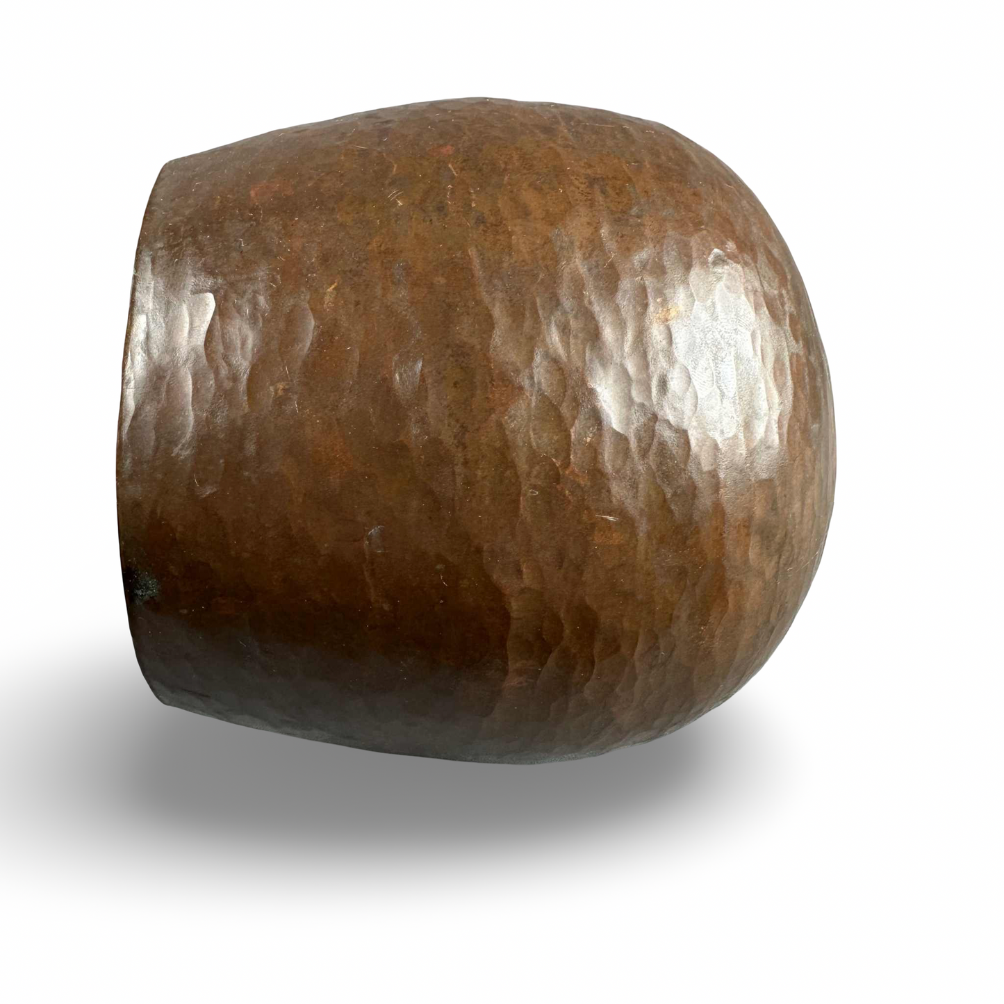 Getriebenes Kupfergefäß, Michael Harjes, Metallkunstwerkstatt Bremen, 1950er/frühe 1960er Jahre