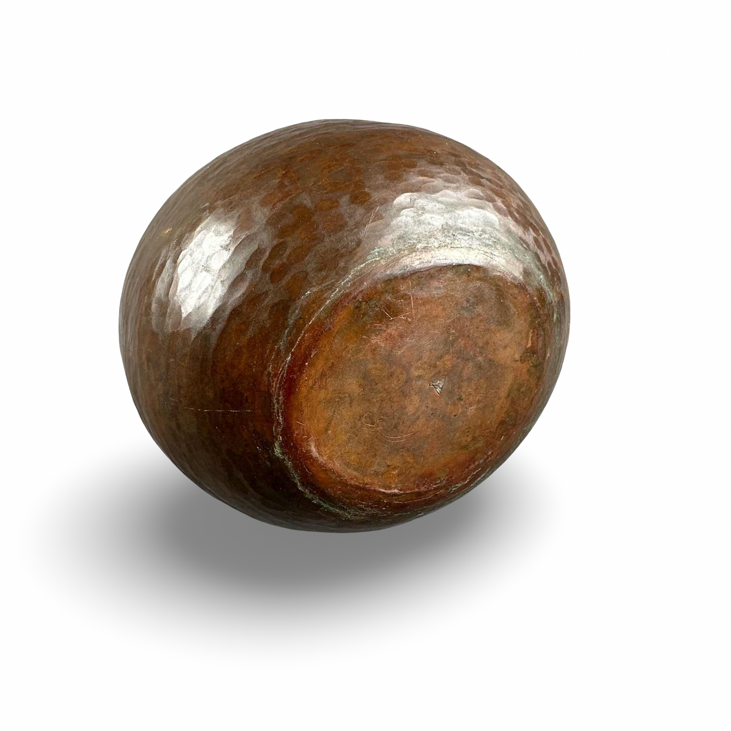 Getriebenes Kupfergefäß, Michael Harjes, Metallkunstwerkstatt Bremen, 1950er/frühe 1960er Jahre