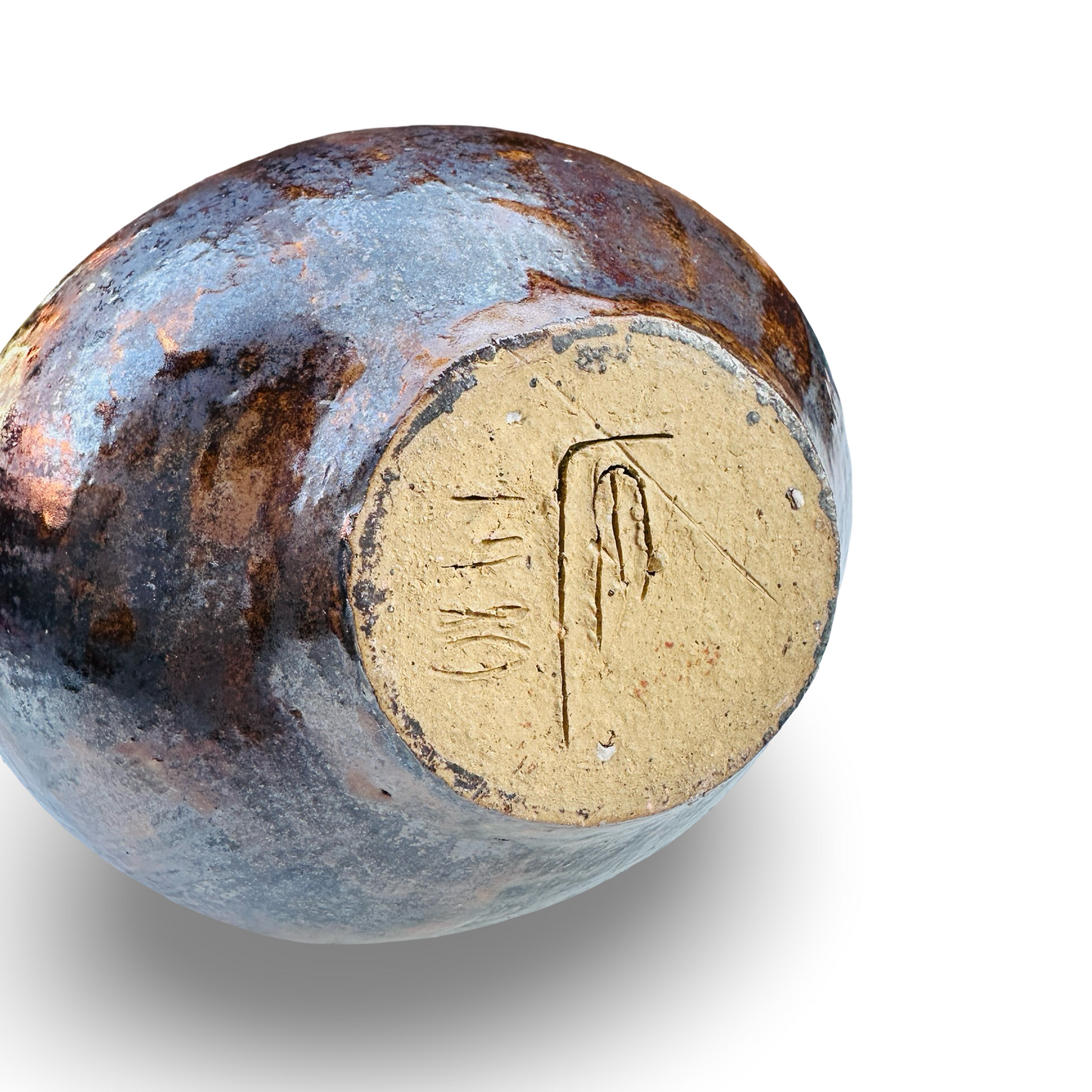 Zwei signierte Studiokeramik Statuen in Vogel-Form aus den 1970er Jahren, guter Zustand