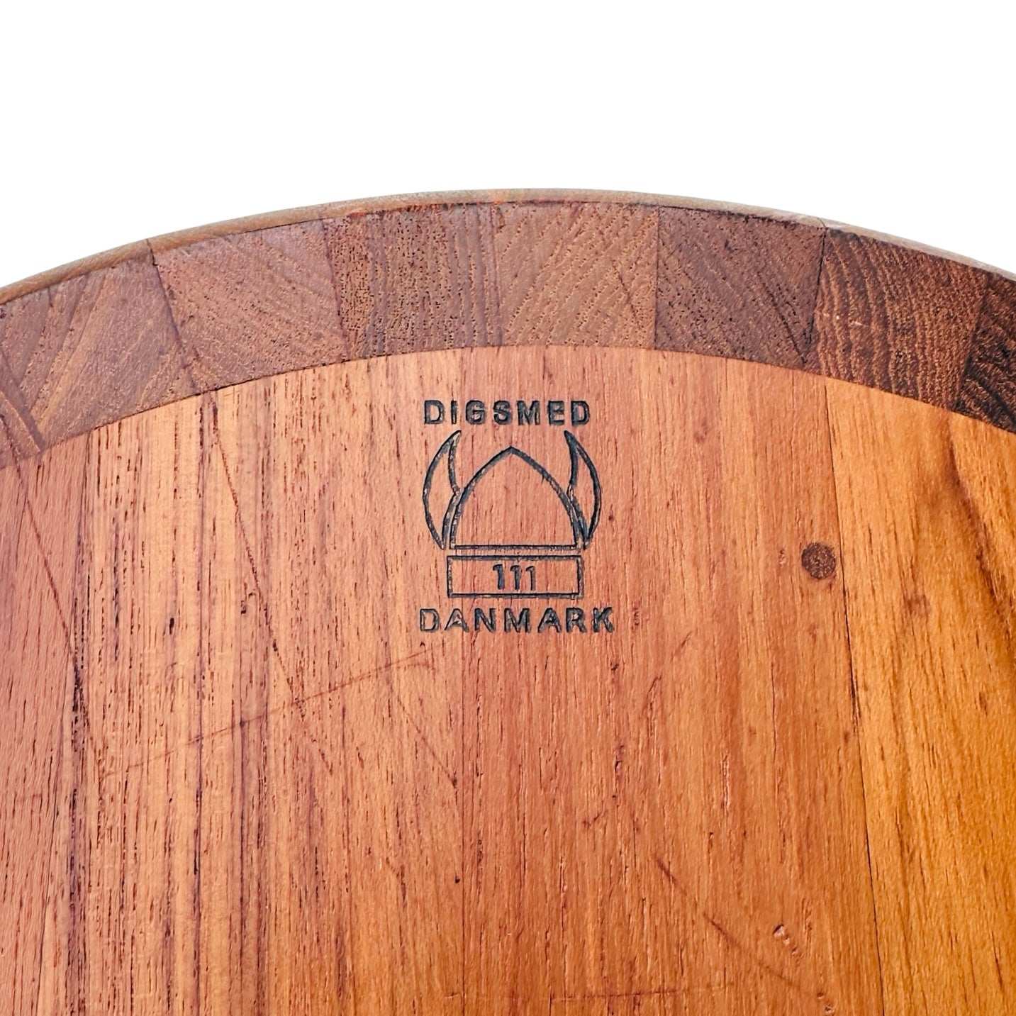 Henning Digsmed große Team Schale im Vintage 60er Design, 36 cm Durchmesser, 13,5 cm hoch, sehr guter Zustand