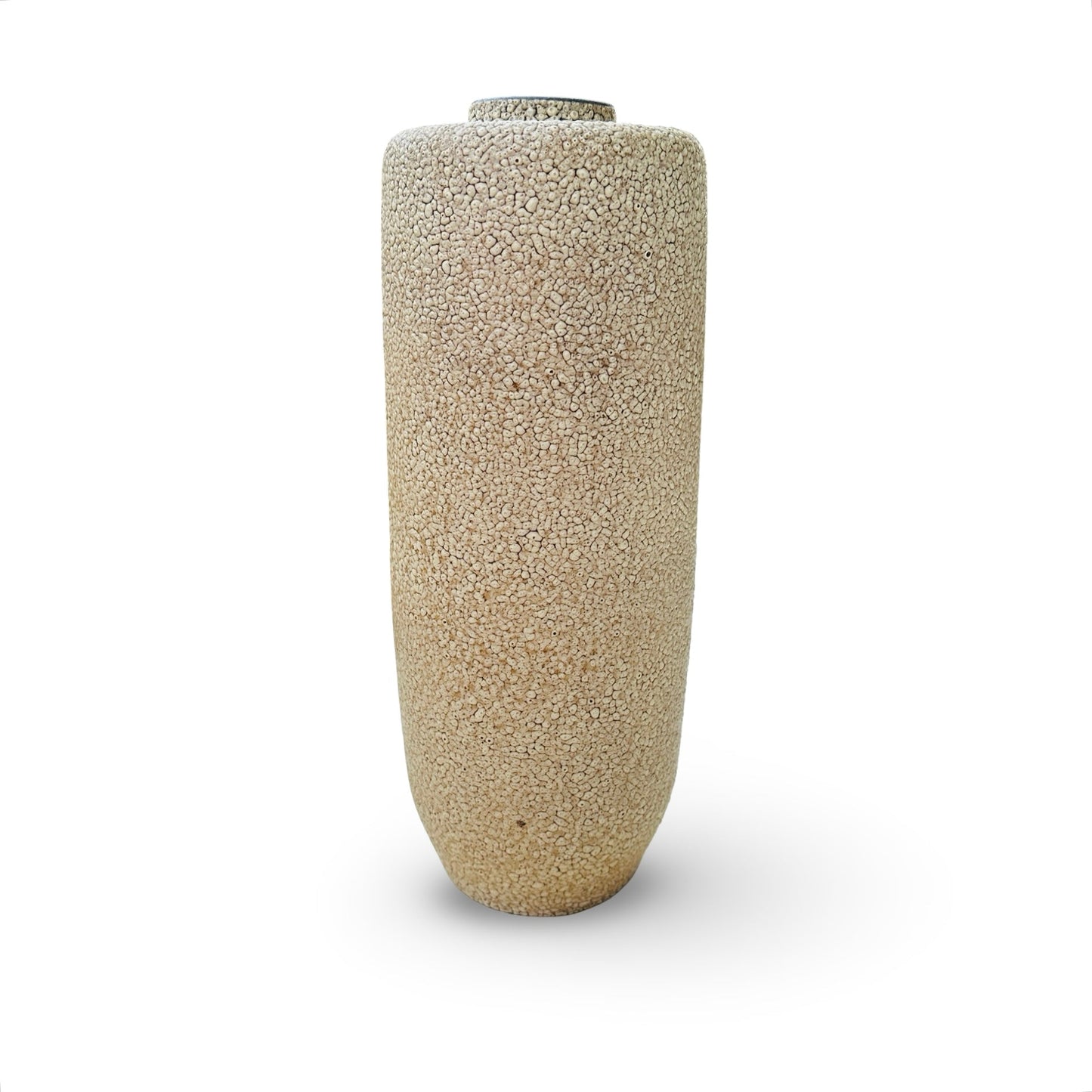Keramik Vase Deutschland 1960er, 38 cm hoch, markiert, sehr guter Zustand