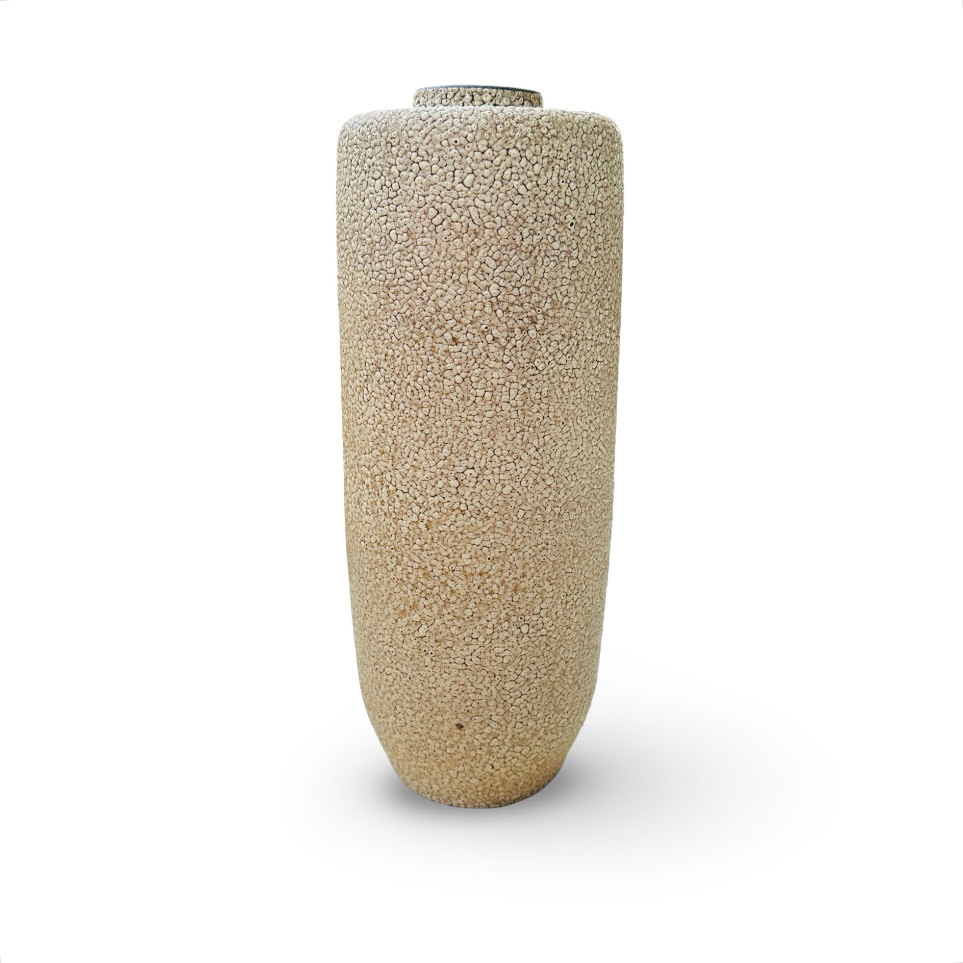 Keramik Vase Deutschland 1960er, 38 cm hoch, markiert, sehr guter Zustand