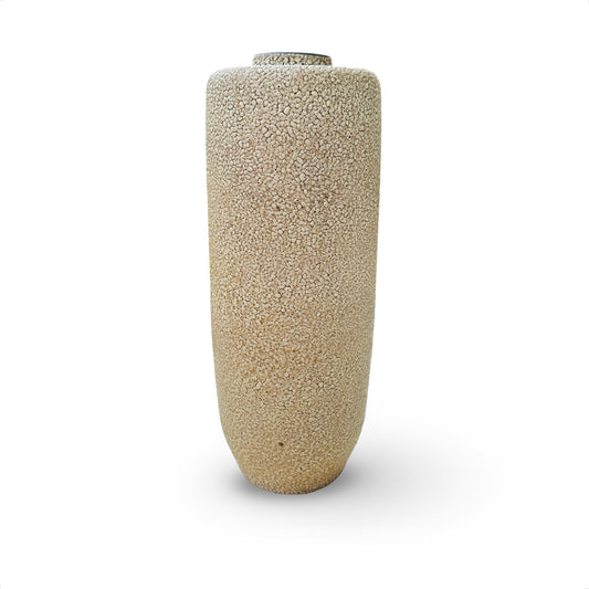Keramik Vase Deutschland 1960er, 38 cm hoch, markiert, sehr guter Zustand