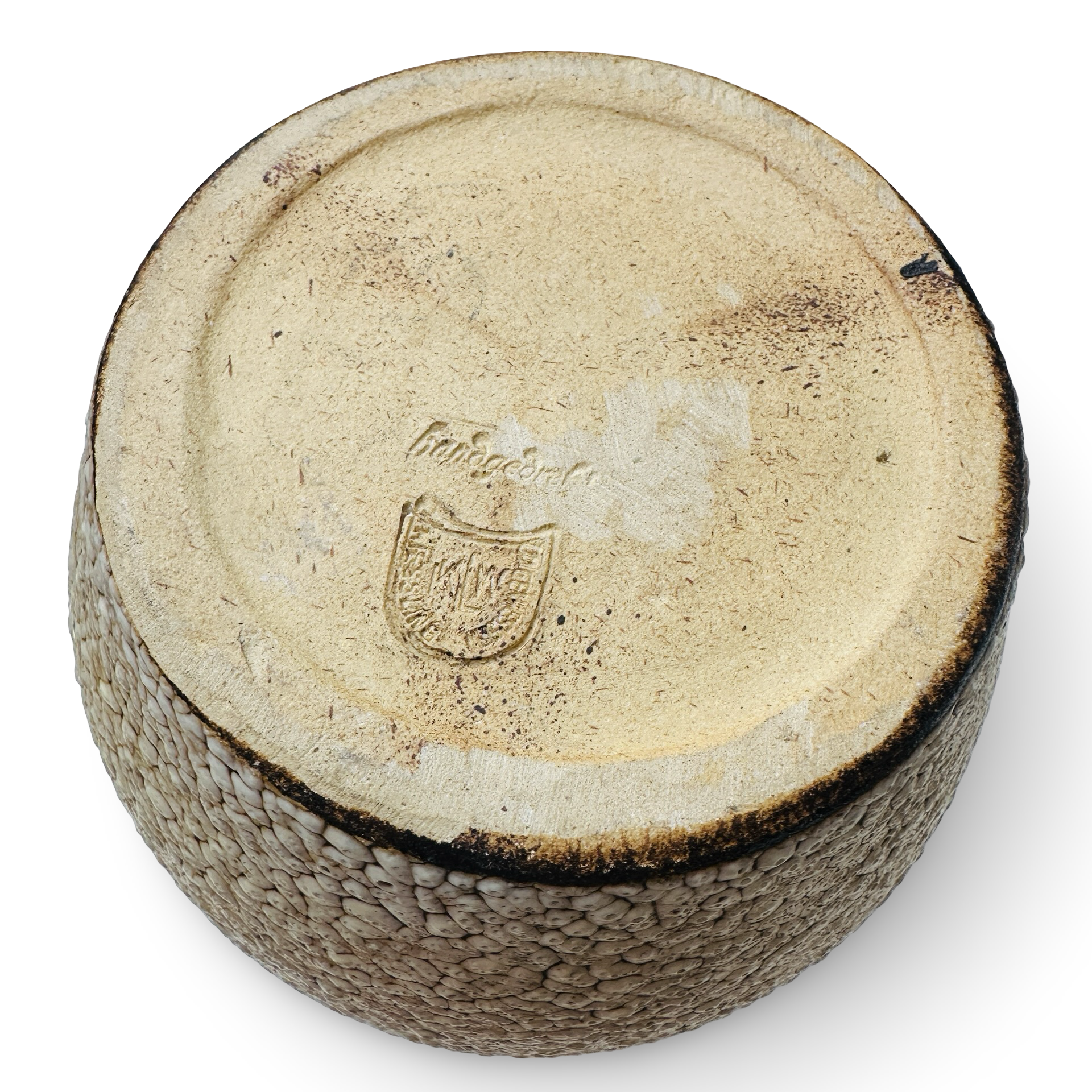 Keramik Vase Deutschland 1960er Jahre, Höhe 38 cm, Durchmesser 14,5 cm, gemarkt, sehr guter Zustand