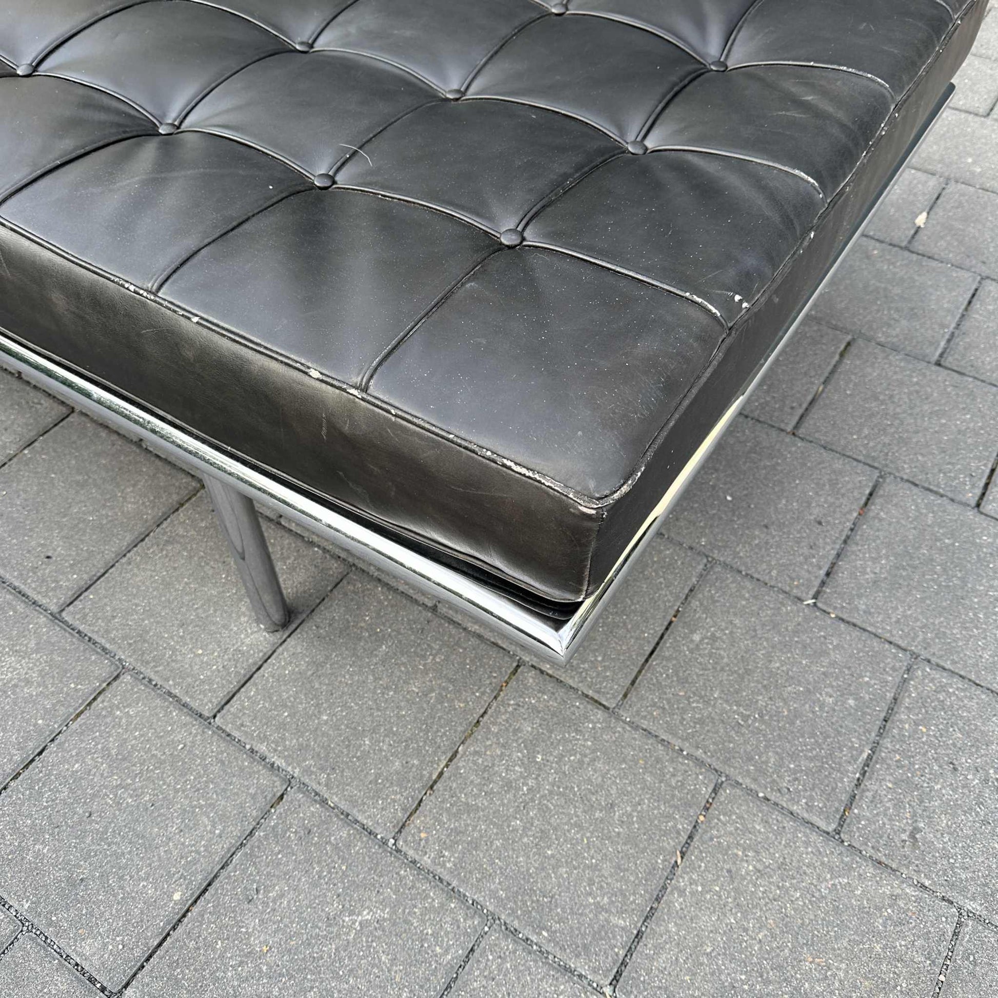 Seltenes Daybed Ludwig Mies Van der Rohe Model 258 Knoll International