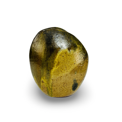 Studio pottery vase "Doppelmund", in the circle of Wilhelm & Elly Kuch, Germany 1960s/70s