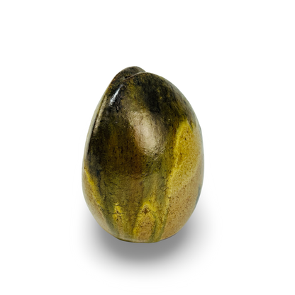 Studio pottery vase "Doppelmund", in the circle of Wilhelm & Elly Kuch, Germany 1960s/70s