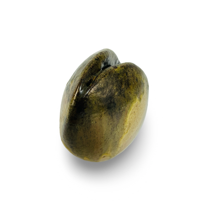 Studio pottery vase "Doppelmund", in the circle of Wilhelm & Elly Kuch, Germany 1960s/70s