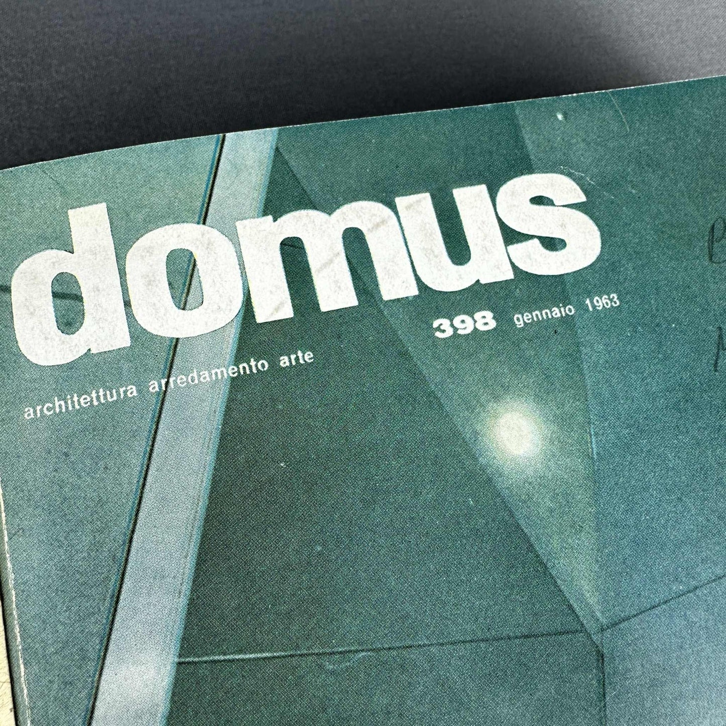 DOMUS 1963 Komplette Jahresausgabe Interior, Design und Architektur