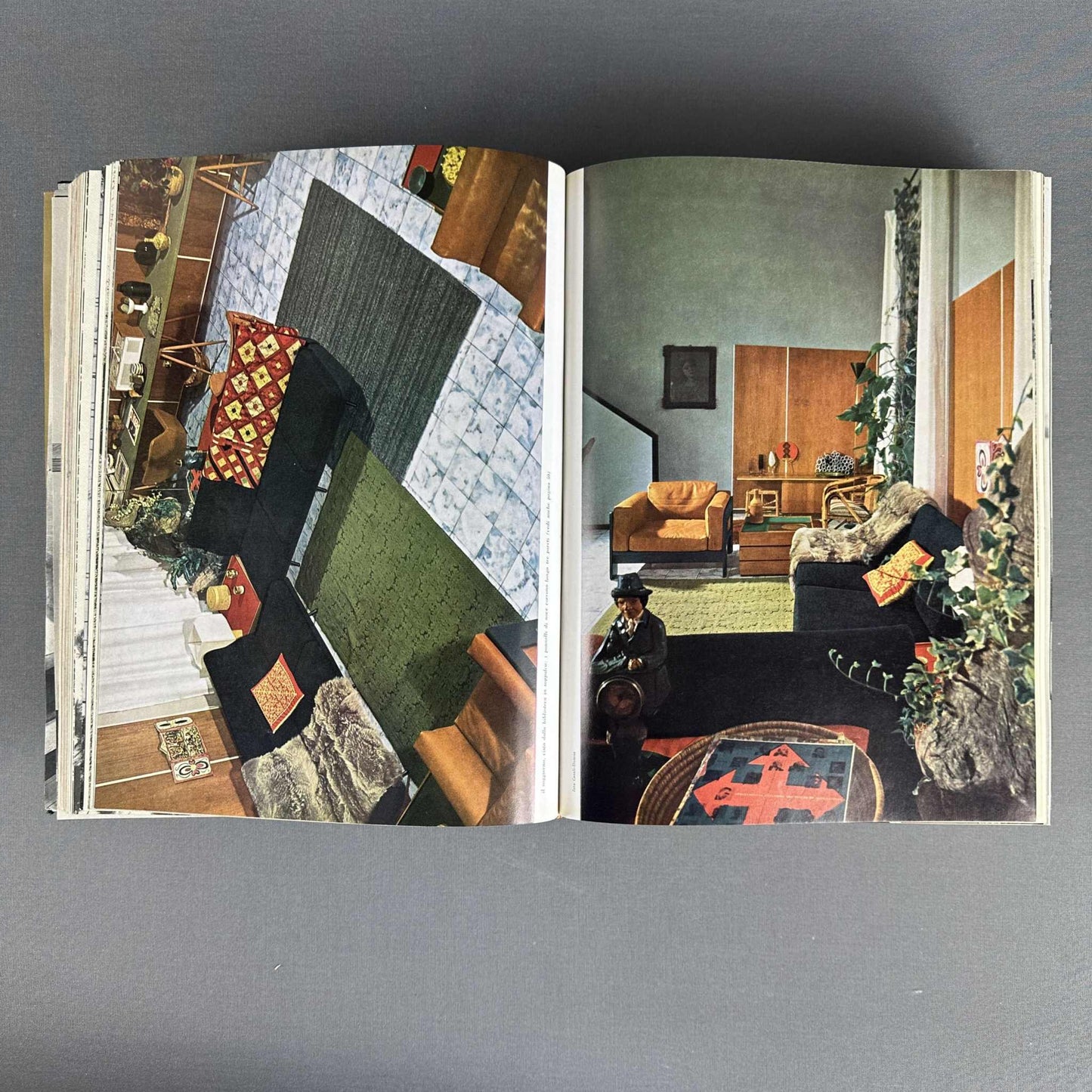 DOMUS 1963 Komplette Jahresausgabe Interior, Design und Architektur