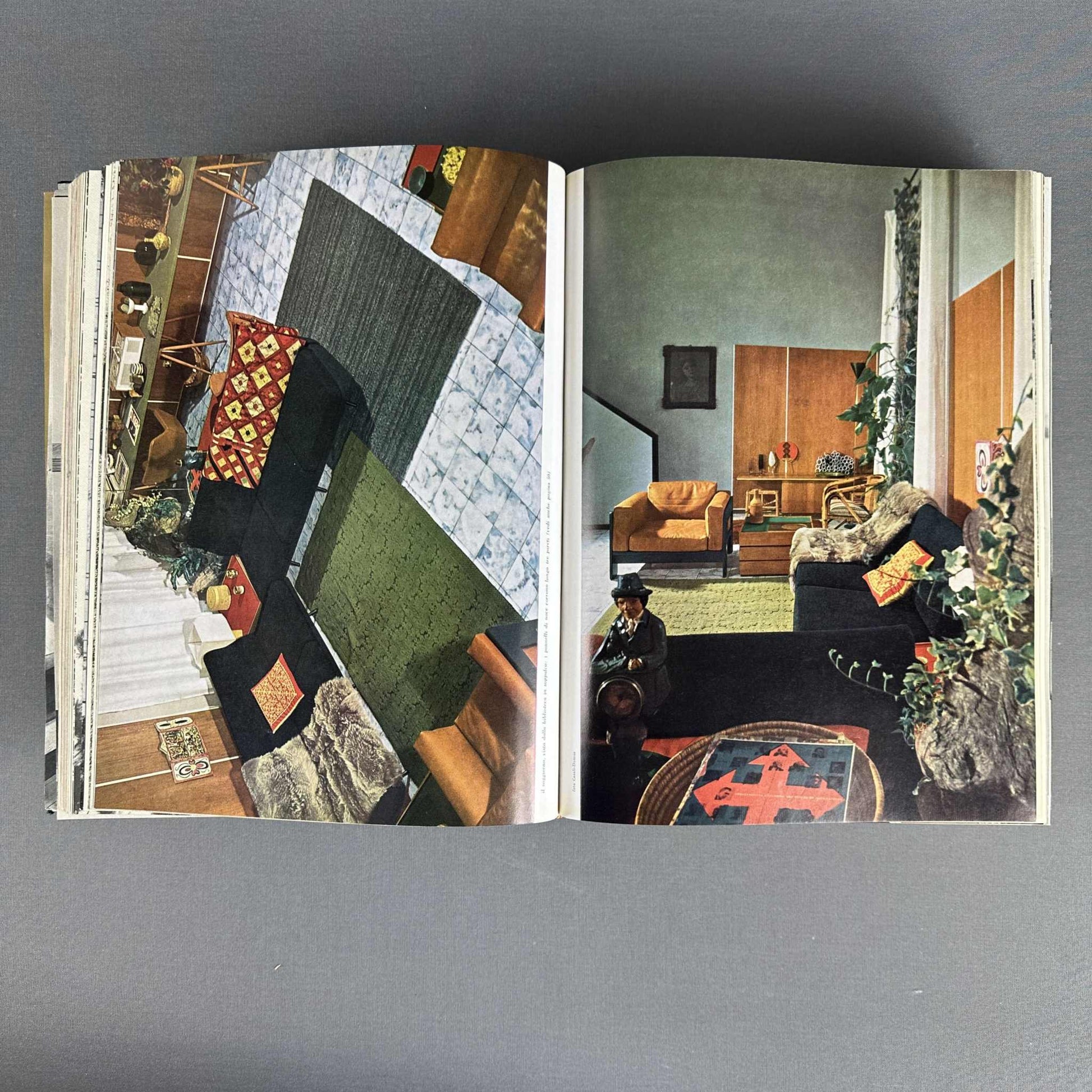 DOMUS 1963 Komplette Jahresausgabe Interior, Design und Architektur