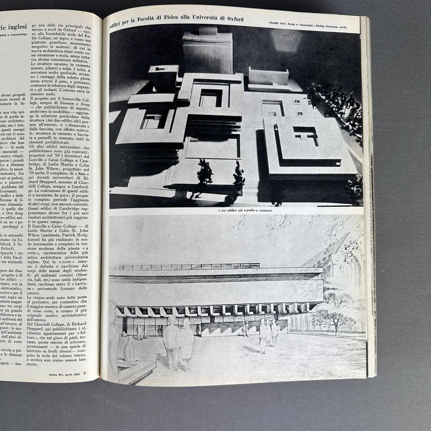 DOMUS 1963 Komplette Jahresausgabe Interior, Design und Architektur