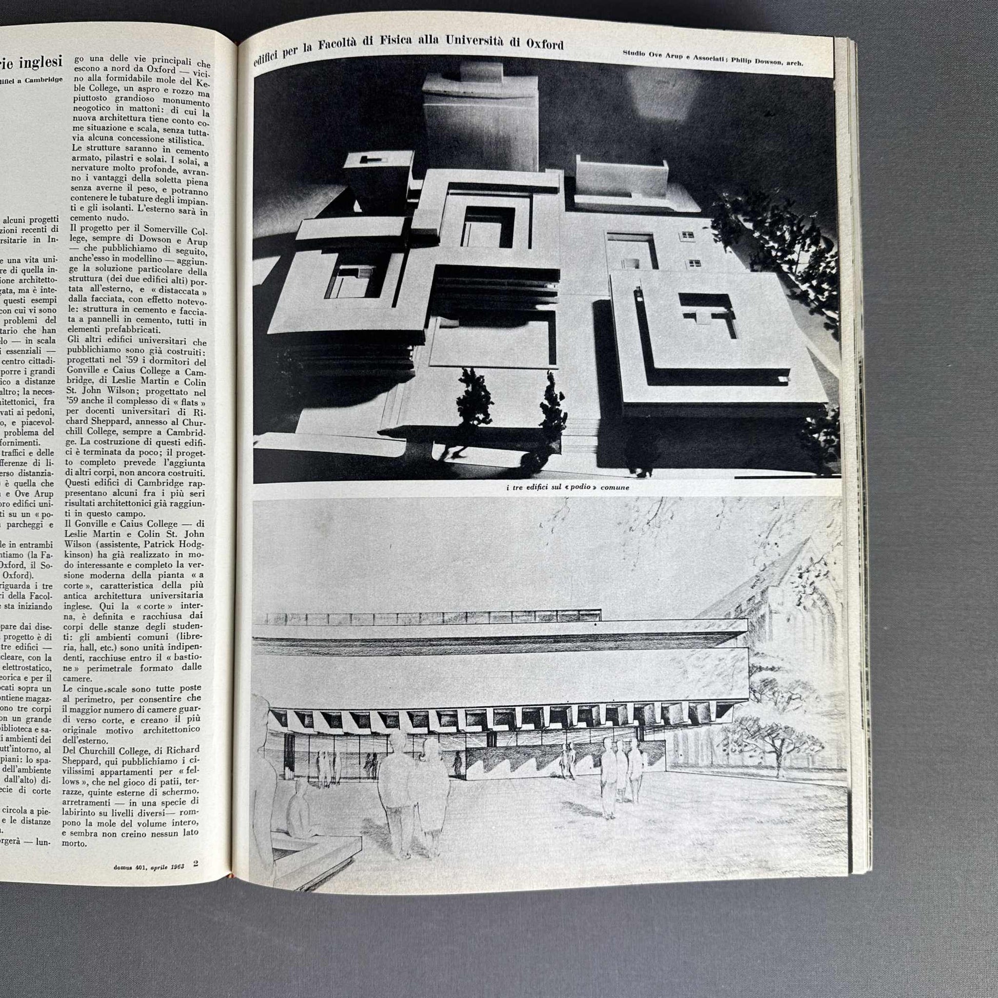 DOMUS 1963 Komplette Jahresausgabe Interior, Design und Architektur
