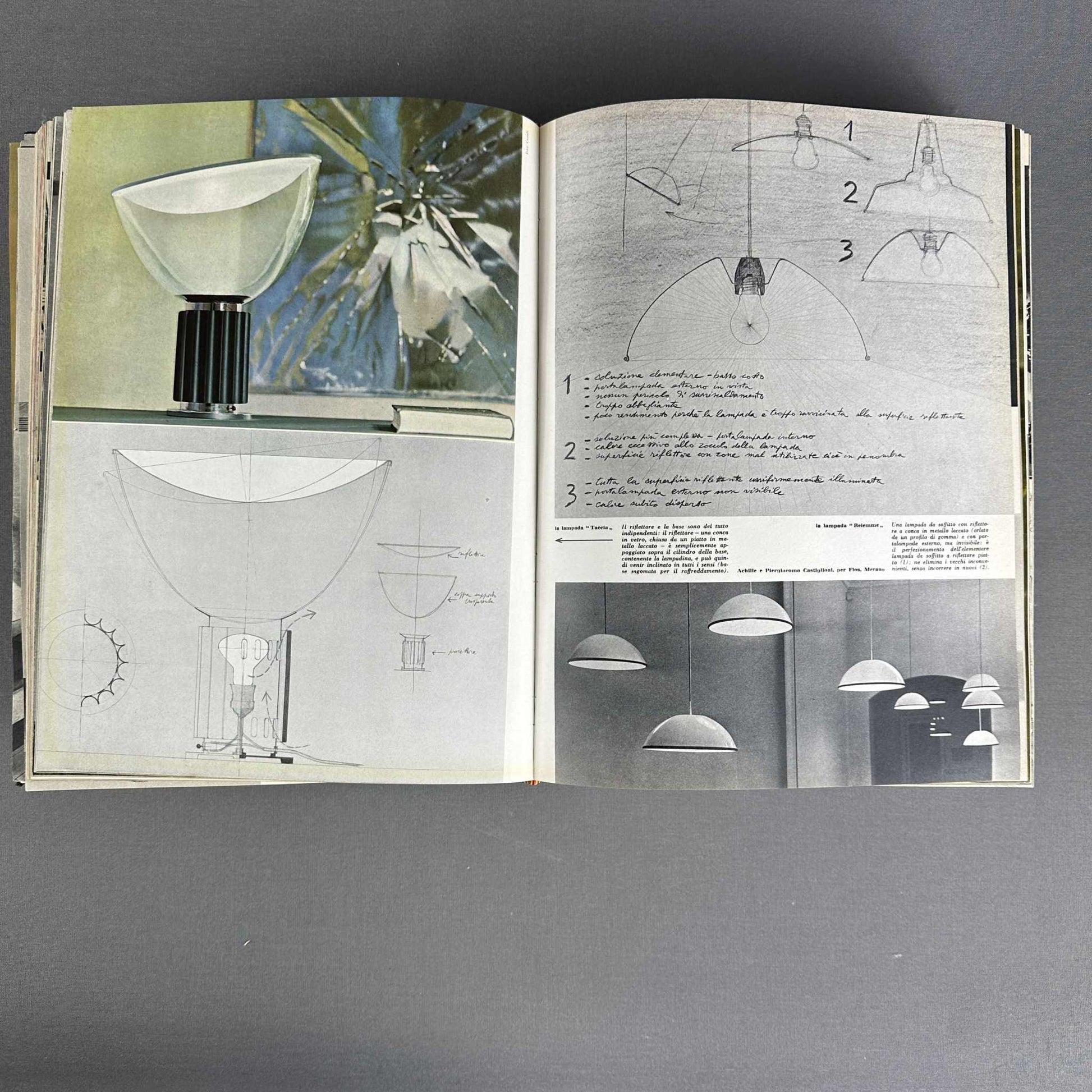 DOMUS 1963 Komplette Jahresausgabe Interior, Design und Architektur