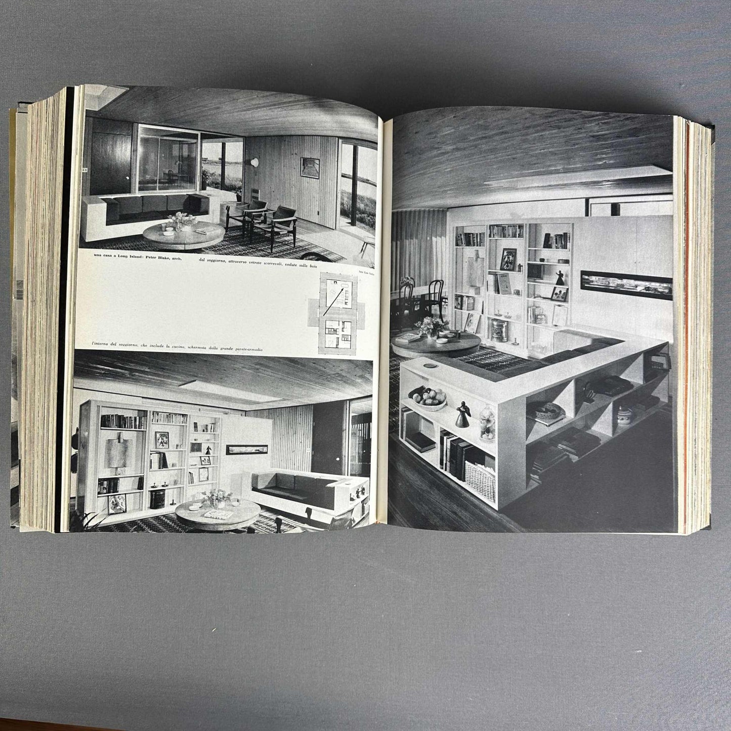 DOMUS 1963 Komplette Jahresausgabe Interior, Design und Architektur