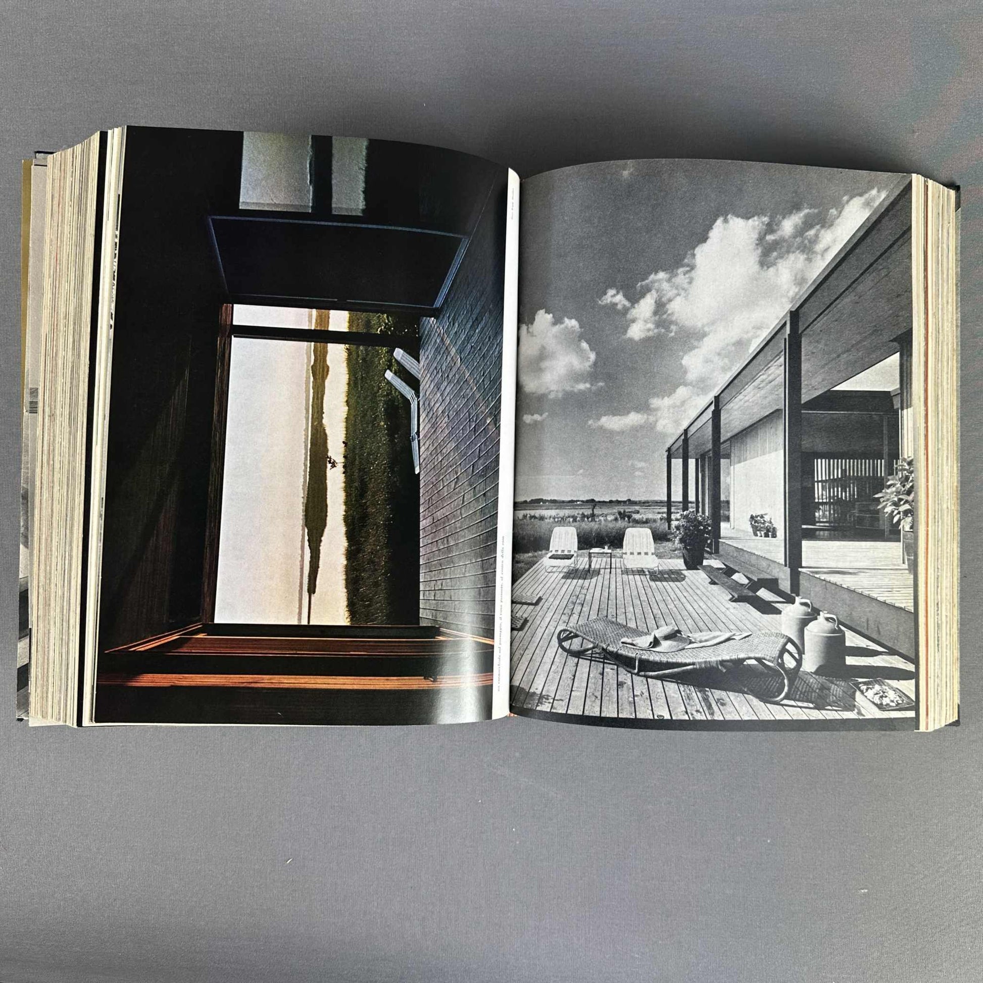 DOMUS 1963 Komplette Jahresausgabe Interior, Design und Architektur