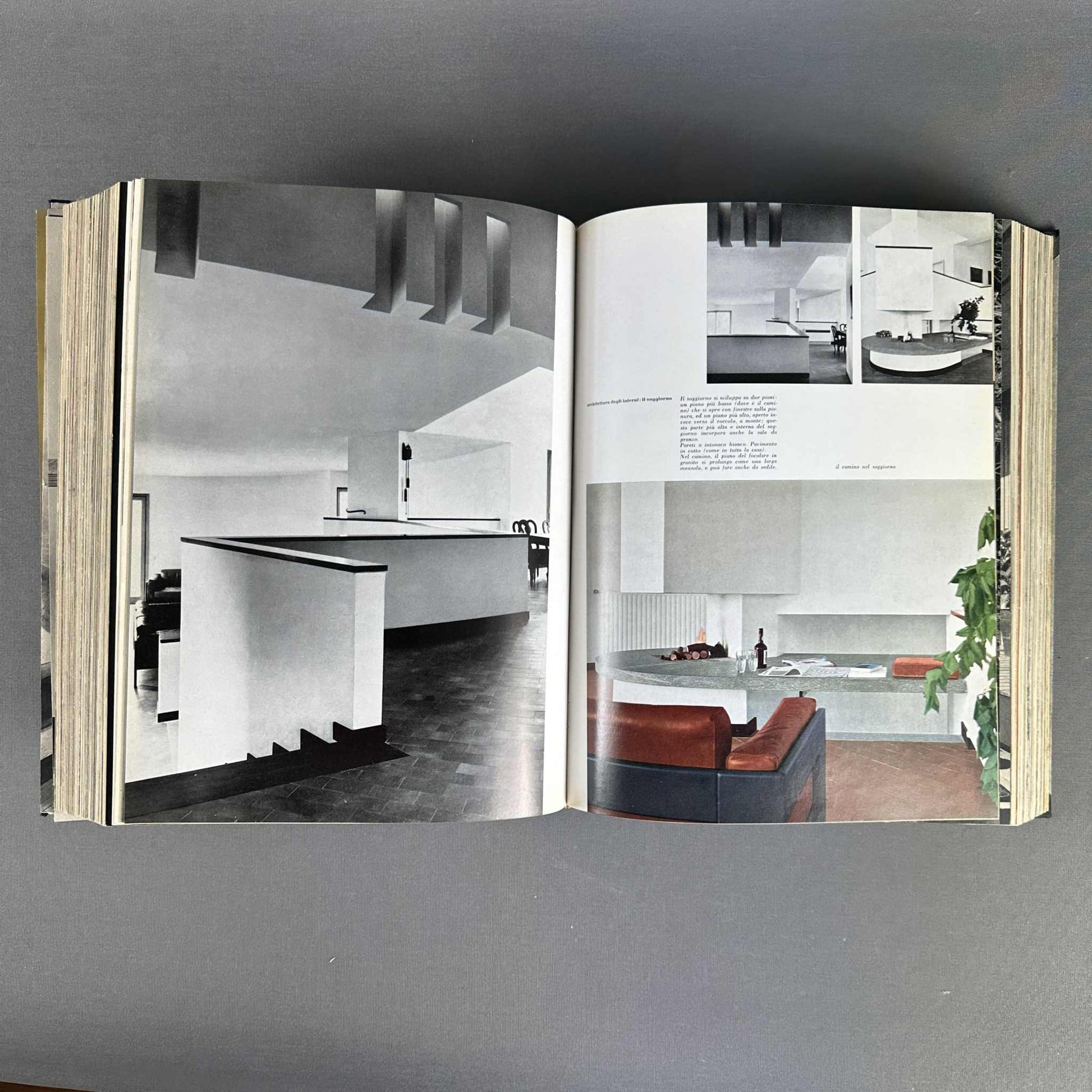 DOMUS 1963 Komplette Jahresausgabe Interior, Design und Architektur